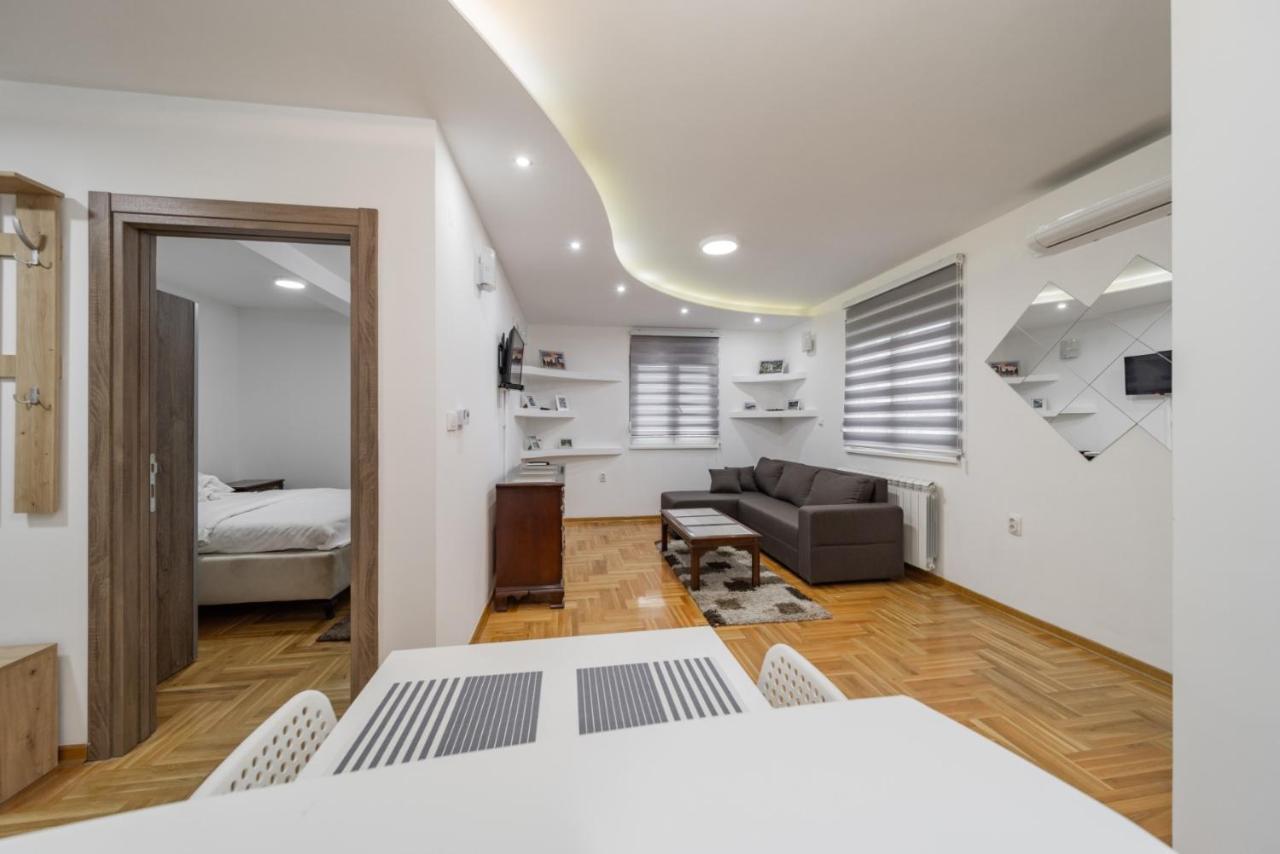 Appartement Port 1 à Belgrade Extérieur photo